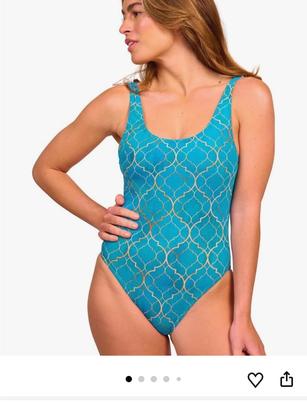 NWOT KINKI 20 tan through One Piece Swimsuit